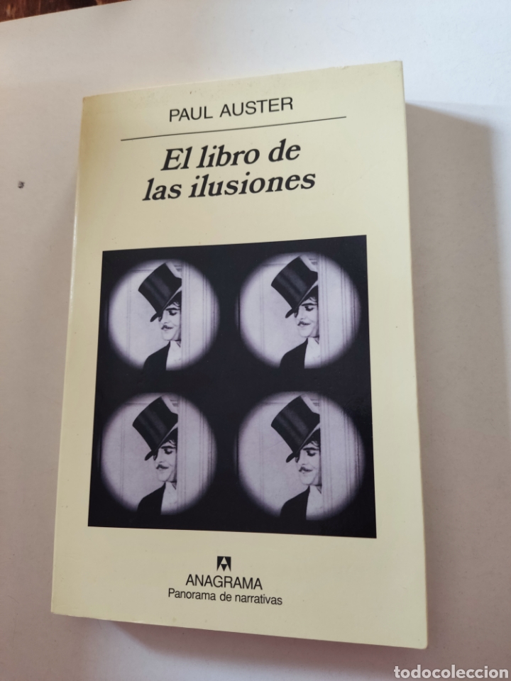 Libros de segunda mano: El libro de las ilusiones de Paul Auster - Foto 1