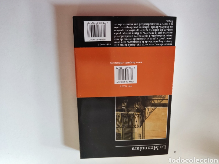 Libros de segunda mano: Libro la mennulara de Simonetta Agnello Hornby - Foto 2