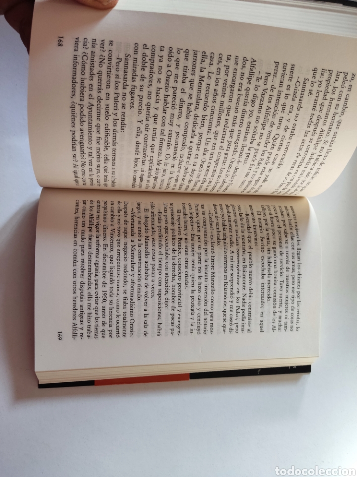 Libros de segunda mano: Libro la mennulara de Simonetta Agnello Hornby - Foto 4