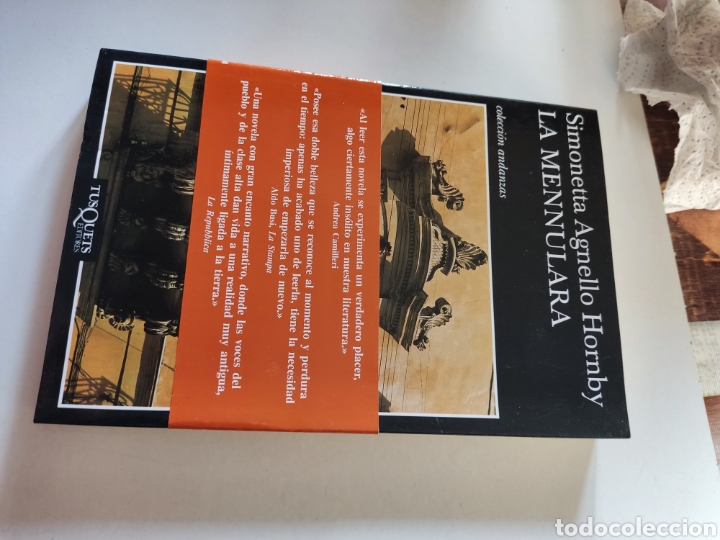 Libros de segunda mano: Libro la mennulara de Simonetta Agnello Hornby - Foto 1