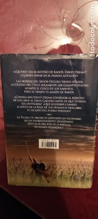 Libros de segunda mano: Ossidea. La Guerra de los Gigantes. - Foto 2