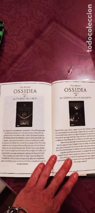 Libros de segunda mano: Ossidea. La Guerra de los Gigantes. - Foto 3