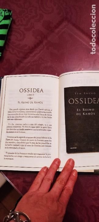 Libros de segunda mano: Ossidea. La Guerra de los Gigantes. - Foto 4