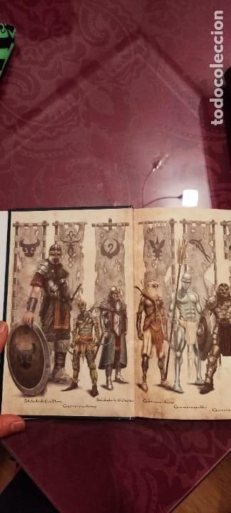 Libros de segunda mano: Ossidea. La Guerra de los Gigantes. - Foto 6