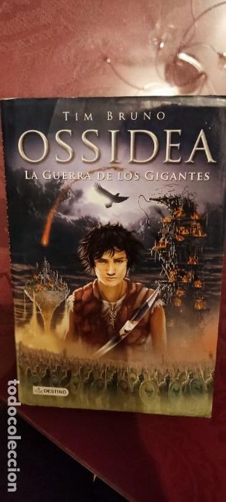 Libros de segunda mano: Ossidea. La Guerra de los Gigantes. - Foto 1