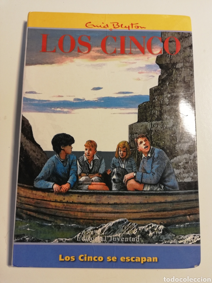 Libros de segunda mano: LOS CINCO SE ESCAPAN (ENID BLYTON)