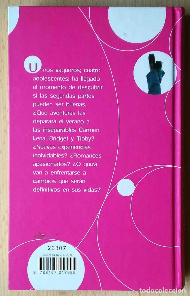 Libros de segunda mano: Segundo verano en vaqueros (Ann Brashares) - Foto 3