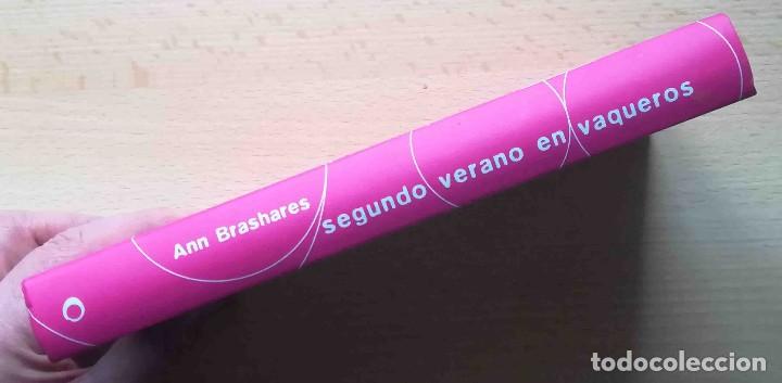 Libros de segunda mano: Segundo verano en vaqueros (Ann Brashares) - Foto 4