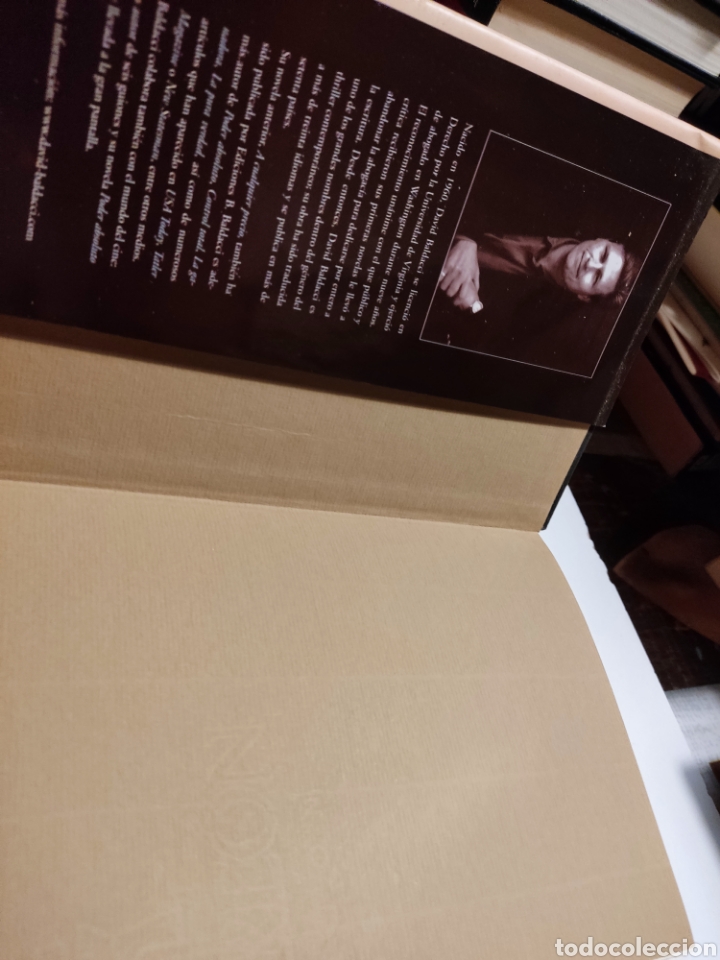 Libros de segunda mano: Libro buena suerte de David Baldacci - Foto 2
