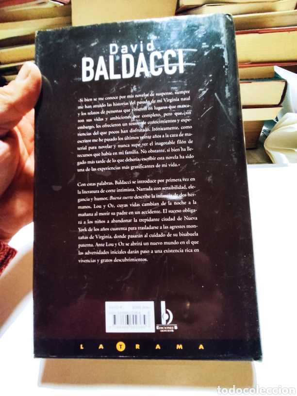 Libros de segunda mano: Libro buena suerte de David Baldacci - Foto 4