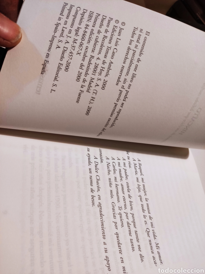 Libros de segunda mano: Libro hincaito de Juan Luis Cano - Foto 3