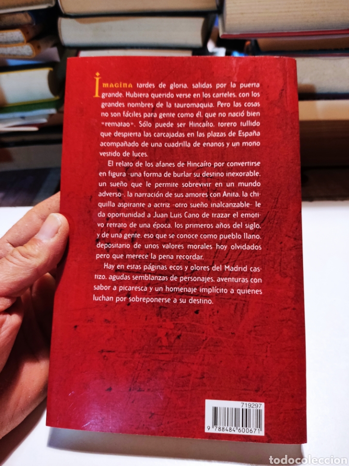 Libros de segunda mano: Libro hincaito de Juan Luis Cano - Foto 4