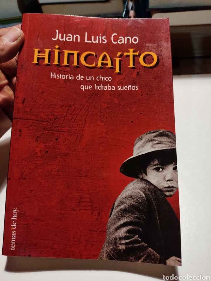 Libros de segunda mano: Libro hincaito de Juan Luis Cano - Foto 1