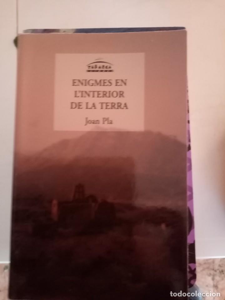 Libros de segunda mano: Enigmes en el interior de la terra de Joan Pla - Foto 1
