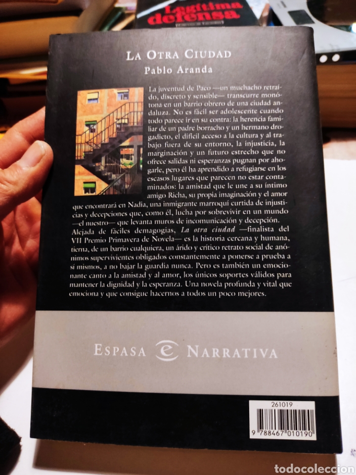 Libros de segunda mano: Libro la otra ciudad de Pablo Aranda - Foto 3