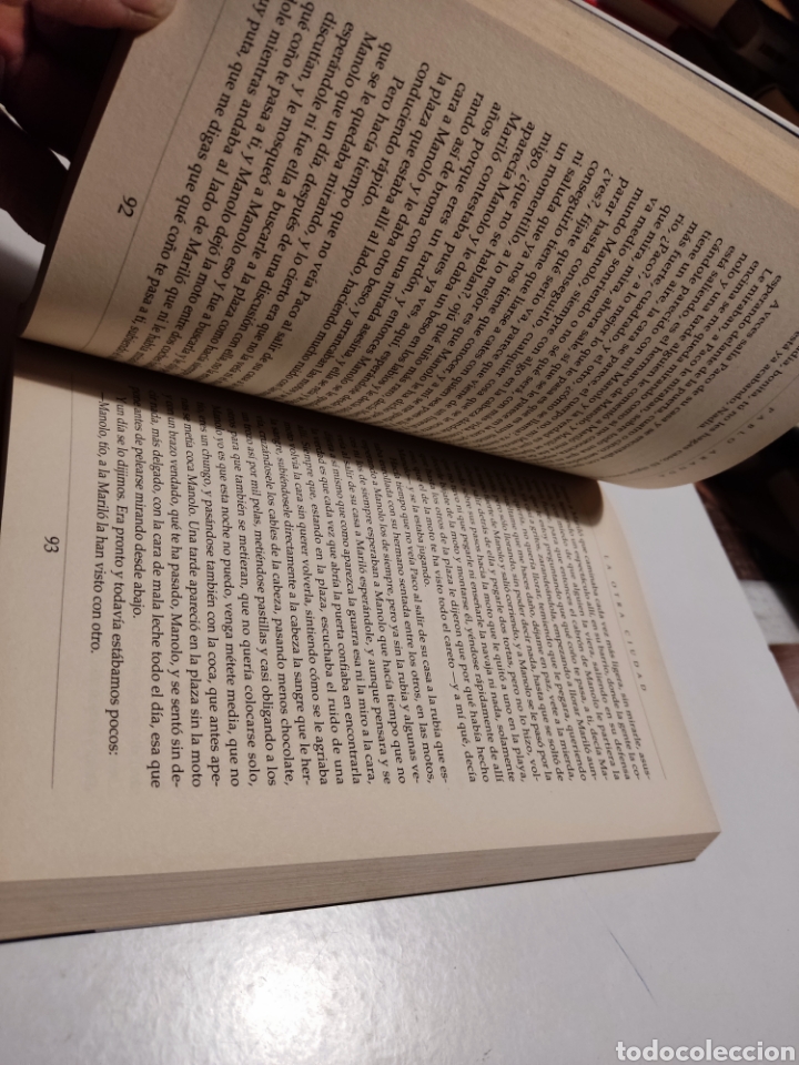 Libros de segunda mano: Libro la otra ciudad de Pablo Aranda - Foto 4