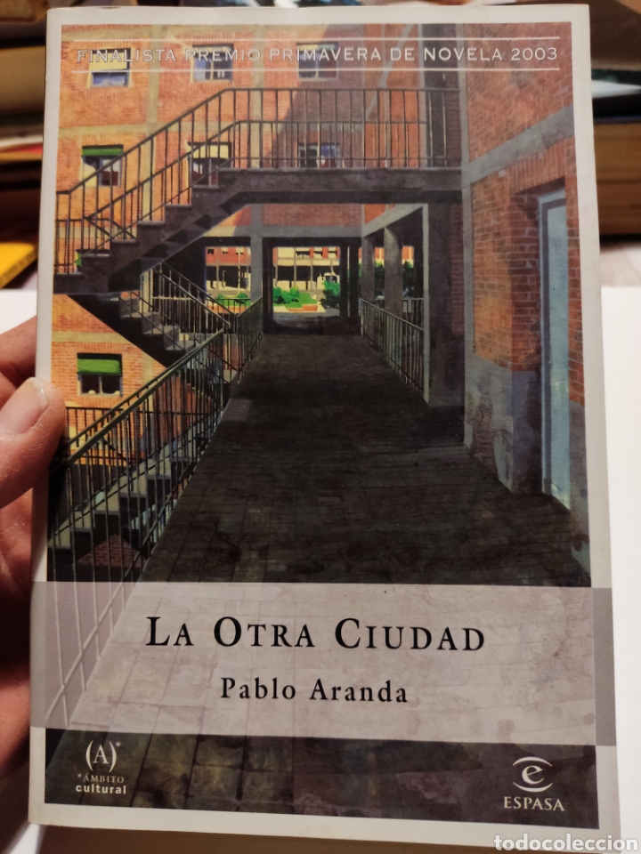 Libros de segunda mano: Libro la otra ciudad de Pablo Aranda - Foto 1