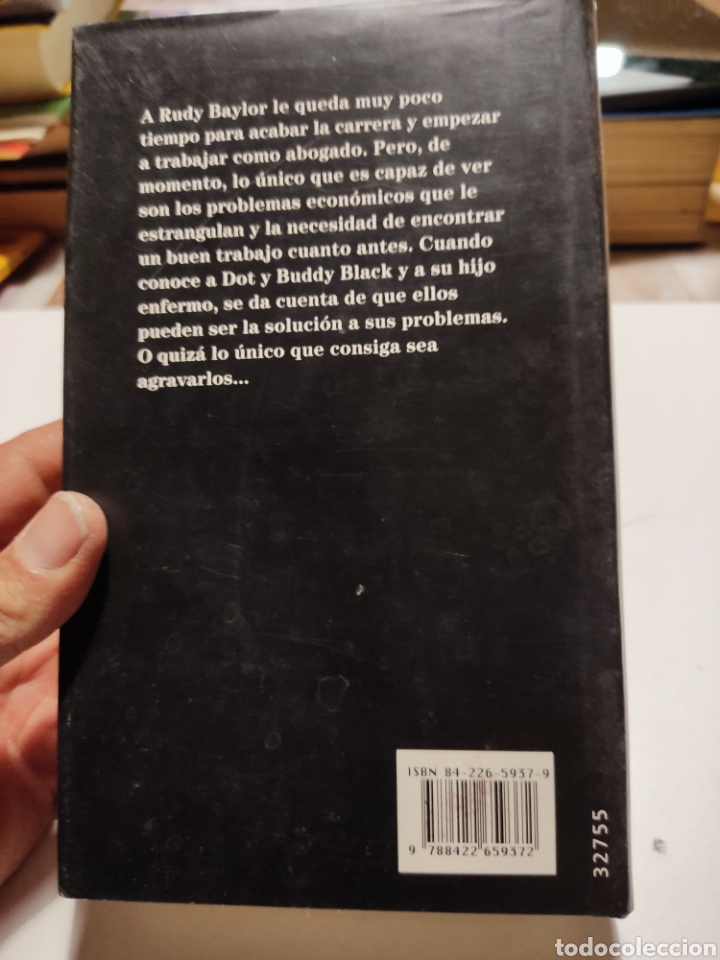 Libros de segunda mano: Libro leg&iacute;tima defensa de John Grisham - Foto 4