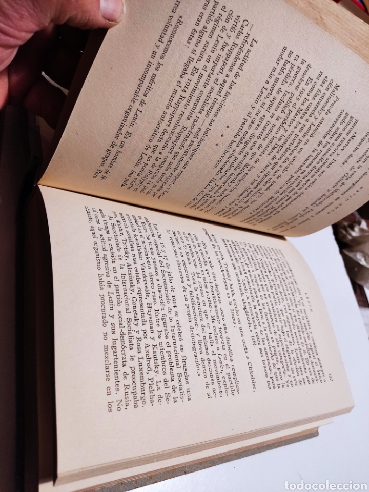 Libros de segunda mano: Libro Lenin de David Shub - Foto 5