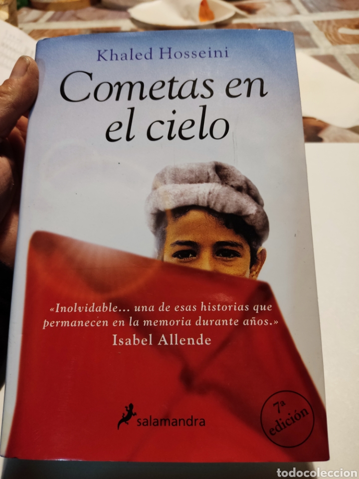 Libros de segunda mano: Libro cometas en el cielo de Khaled hosseini - Foto 1