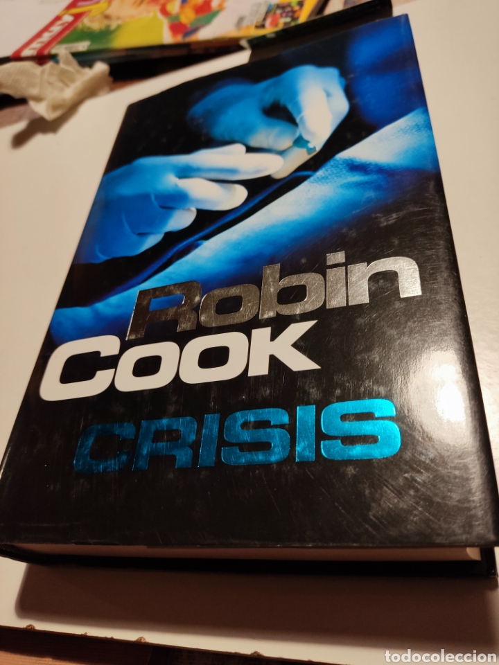 Libros de segunda mano: Libro crisis de Robin Cook - Foto 1