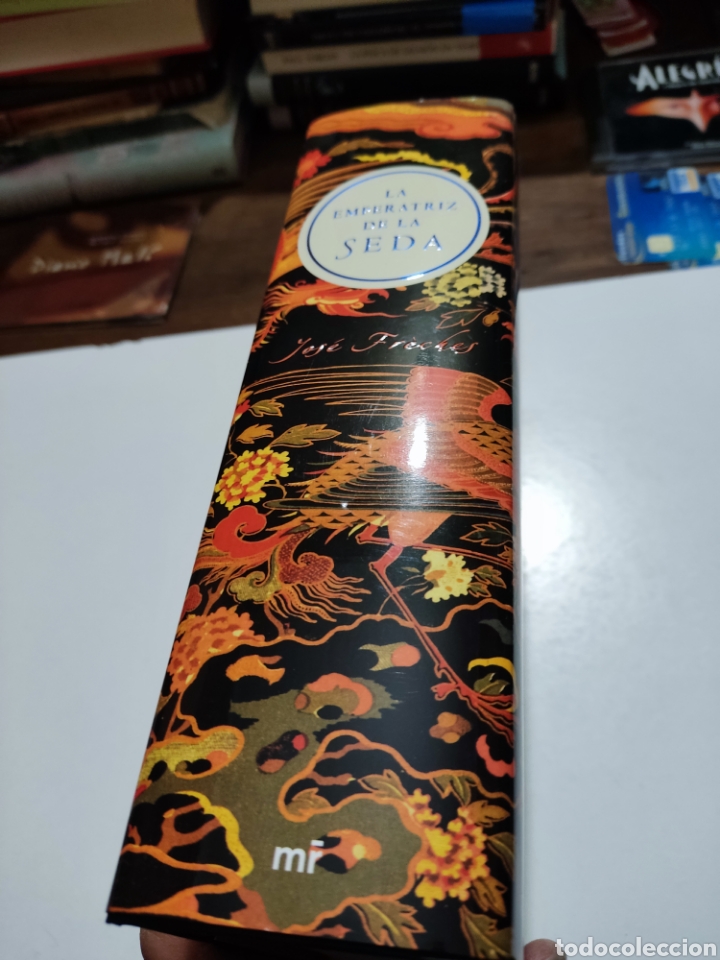 Libros de segunda mano: Libro la emperatriz de la seda de Jos&eacute; freches - Foto 2