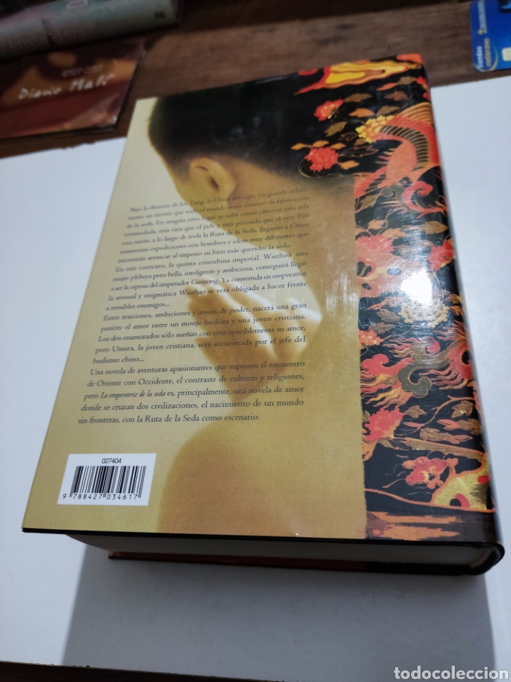 Libros de segunda mano: Libro la emperatriz de la seda de Jos&eacute; freches - Foto 4