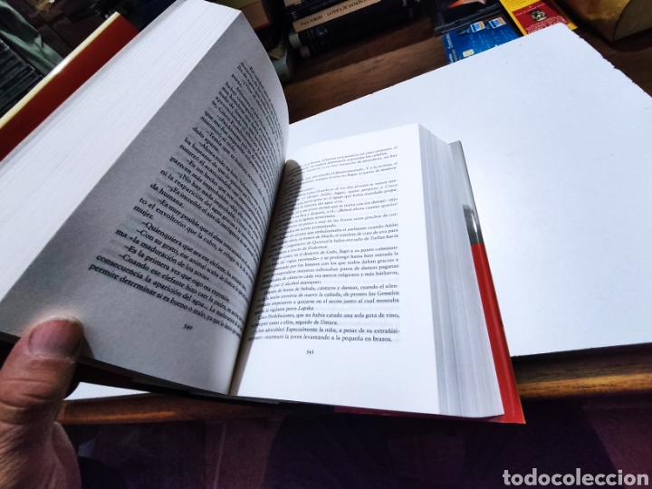 Libros de segunda mano: Libro la emperatriz de la seda de Jos&eacute; freches - Foto 6