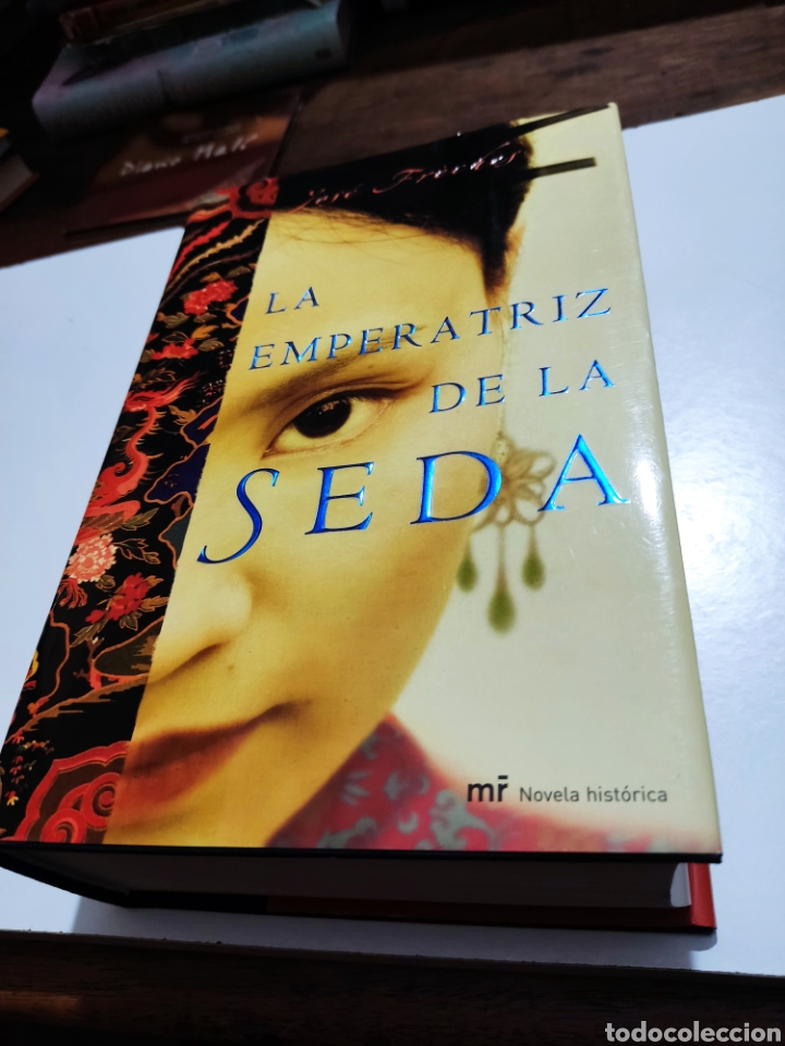 Libros de segunda mano: Libro la emperatriz de la seda de Jos&eacute; freches - Foto 1