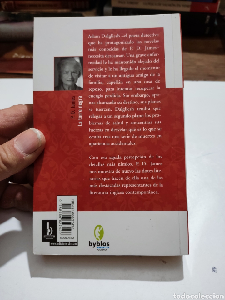 Libros de segunda mano: Libro la Torre negra de P.D.james - Foto 3