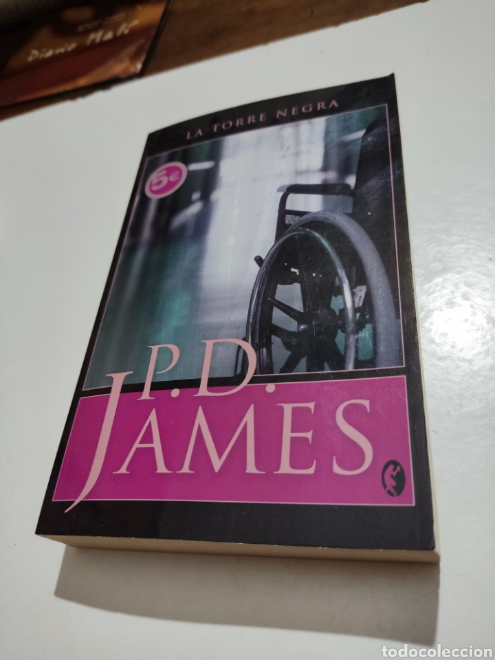 Libros de segunda mano: Libro la Torre negra de P.D.james - Foto 1