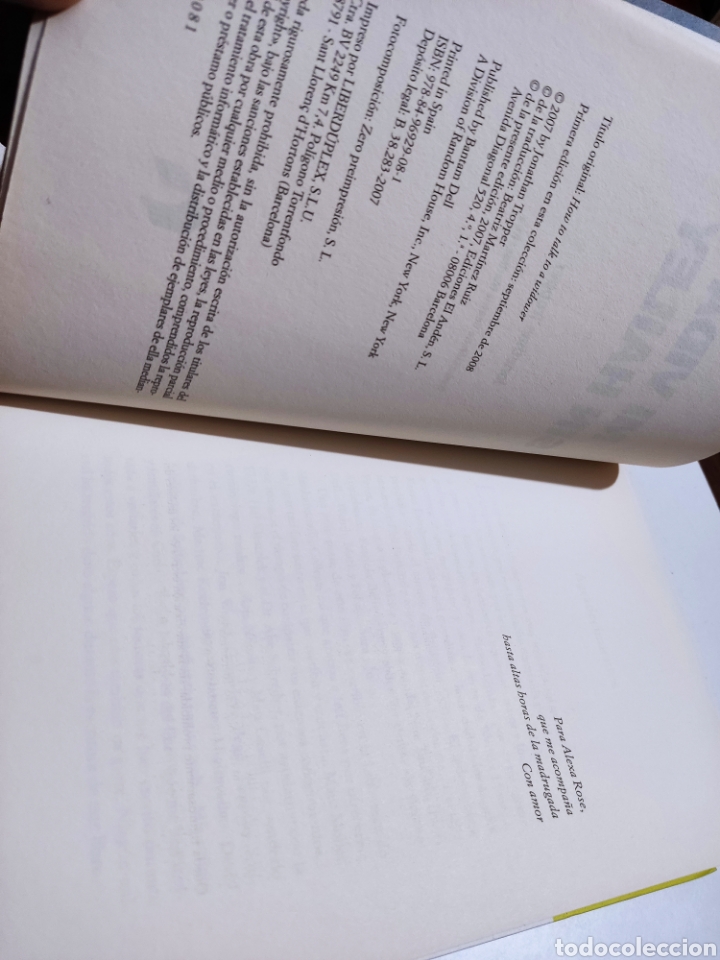Libros de segunda mano: Libro mi vida sin hailey de Jonathan tropper - Foto 3