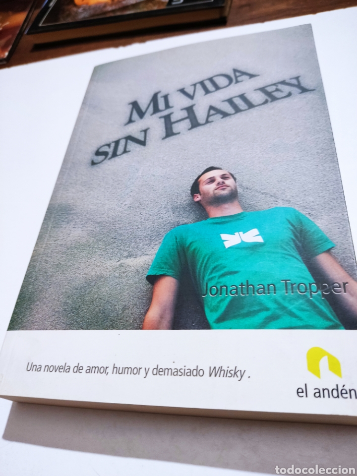 Libros de segunda mano: Libro mi vida sin hailey de Jonathan tropper - Foto 1