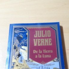 Libros de segunda mano: DE LA TIERRA A LA LUNA / JULIO VERNE / CENTENARIO, / ALL37