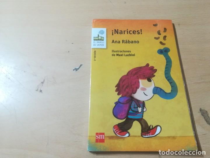 Libros de segunda mano: NARICES / ANA RABANO / SM / AM42 - Foto 1