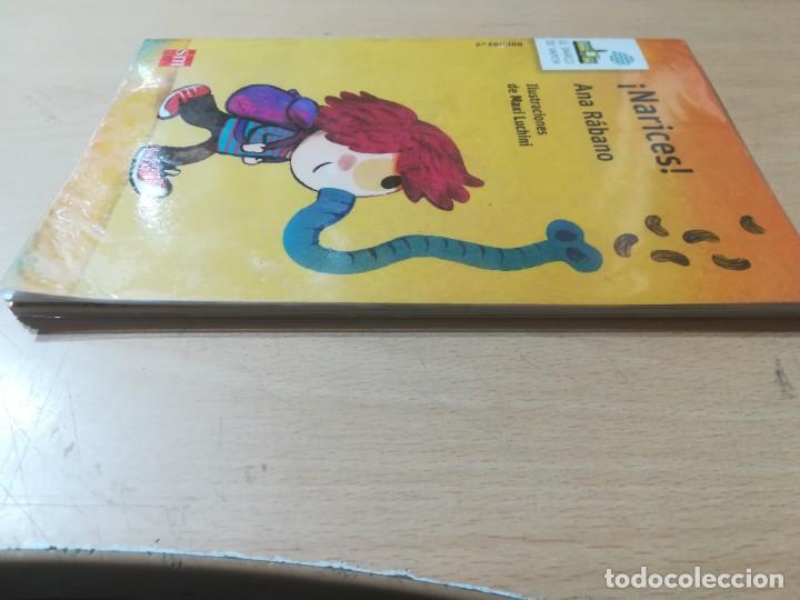 Libros de segunda mano: NARICES / ANA RABANO / SM / AM42 - Foto 3