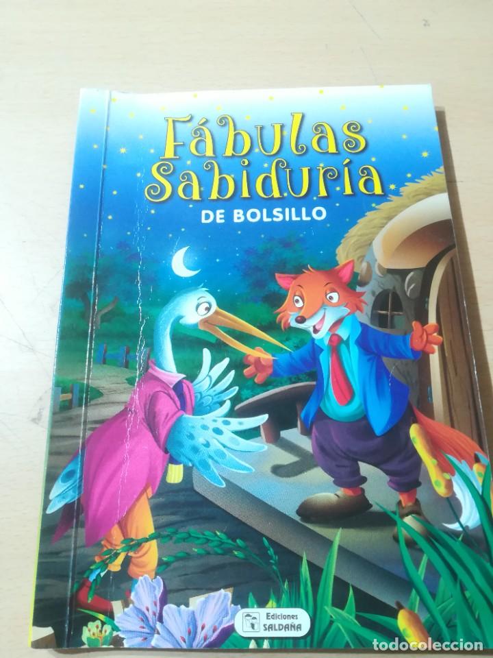 Libri di seconda mano: FABULAS SABIDURIA / BOLSILLO / SALDA&Ntilde;A / AM45