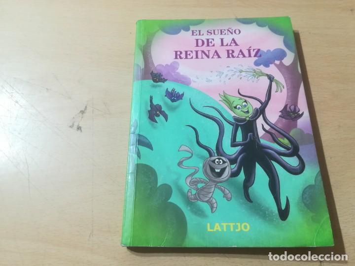 Libri di seconda mano: EL SUE&Ntilde;O DE LA REINA RAIZ / LATTJO / BARBARA BAZALDUA / AM45