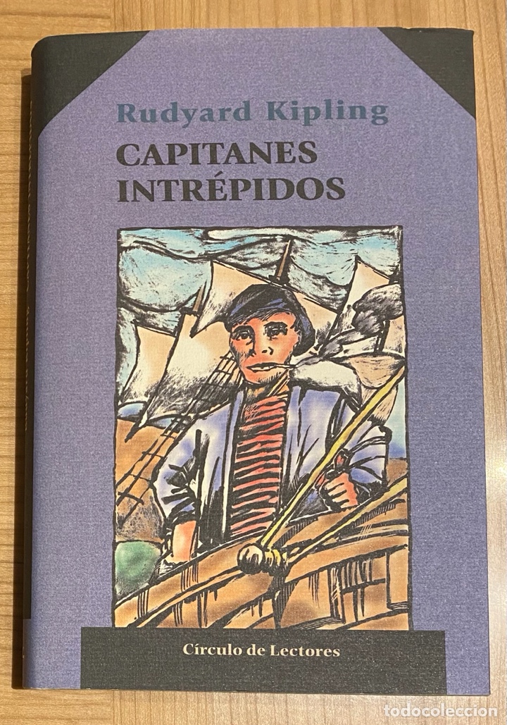 Libros de segunda mano: CAPITANES INTR&Eacute;PIDOS | Rudyard Kipling - Foto 1