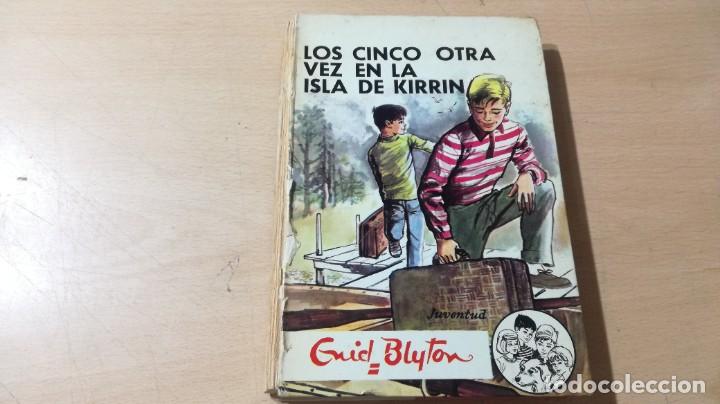 Gebrauchte Bücher: LOS CINCO OTRA VEZ EN LA ISLA DE KIRRIN / ENID BLYTON / JUVENTUD / AM94
