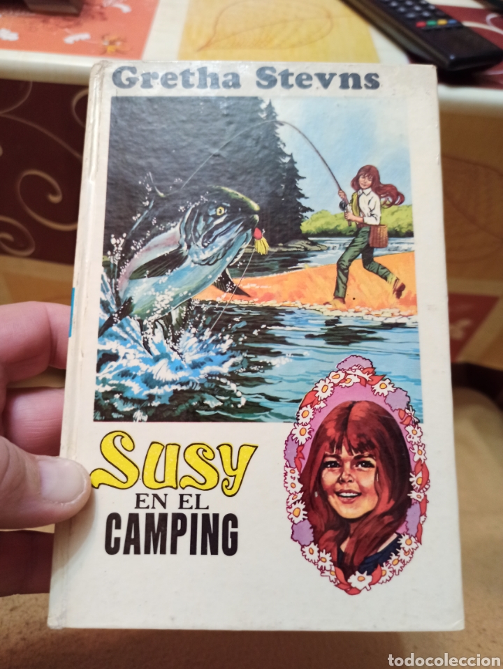 Libros de segunda mano: Susy en el camping. Nivela - Foto 1