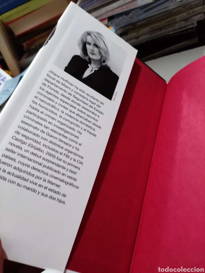 Libros de segunda mano: Libro &uacute;ltimo testigo,jilliane Hoffman - Foto 5