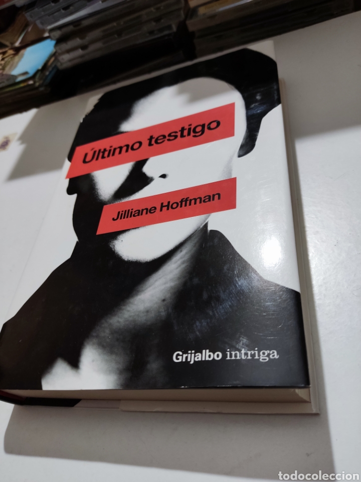 Libros de segunda mano: Libro &uacute;ltimo testigo,jilliane Hoffman - Foto 1