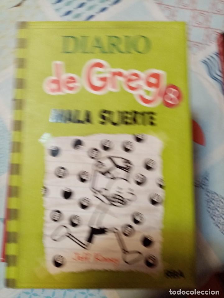 Libros de segunda mano: Diario de Greg Mala suerte Ed RBA