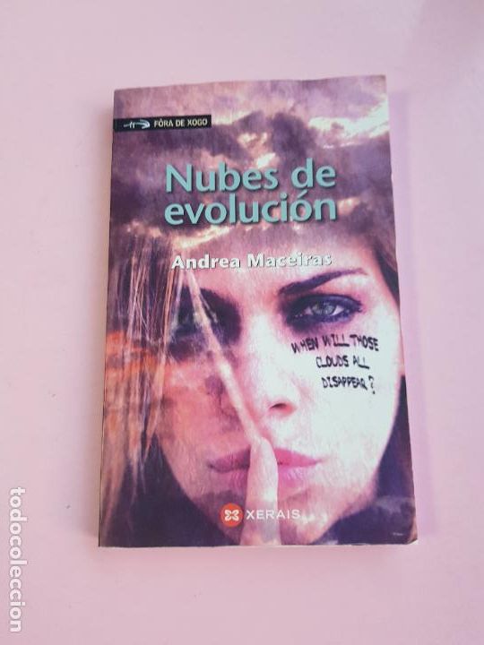 Libros de segunda mano: LIBRO-NUBES DE EVOLUCI&Oacute;N-ANDREA MACEIRAS-XERAIS-5&ordf;EDICI&Oacute;N-2017-GALLEGO-COLECCIONISTAS