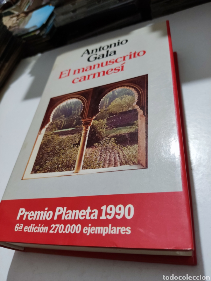Libros de segunda mano: Libro el &uacute;ltimo carmes&iacute; de Antonio Gala