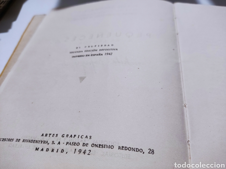 Libros de segunda mano: Libro peque&ntilde;eces, Luis Coloma - Foto 3