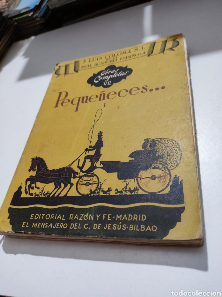 Libros de segunda mano: Libro peque&ntilde;eces, Luis Coloma - Foto 1