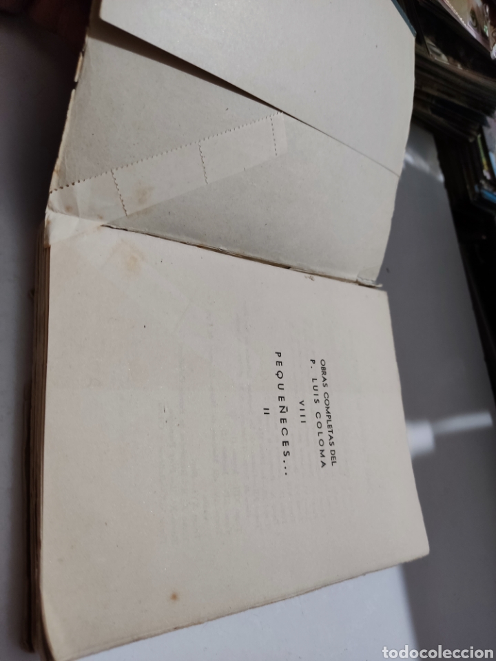 Libros de segunda mano: Libro peque&ntilde;eces de Luis Coloma - Foto 2