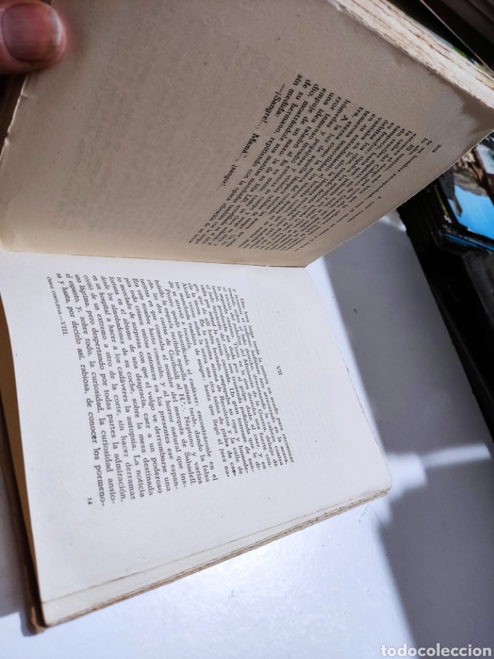 Libros de segunda mano: Libro peque&ntilde;eces de Luis Coloma - Foto 3